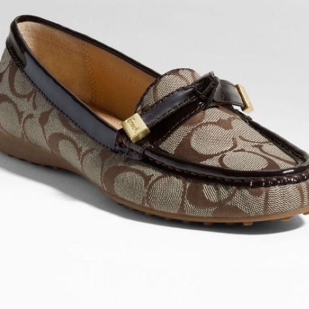 COACH loafers